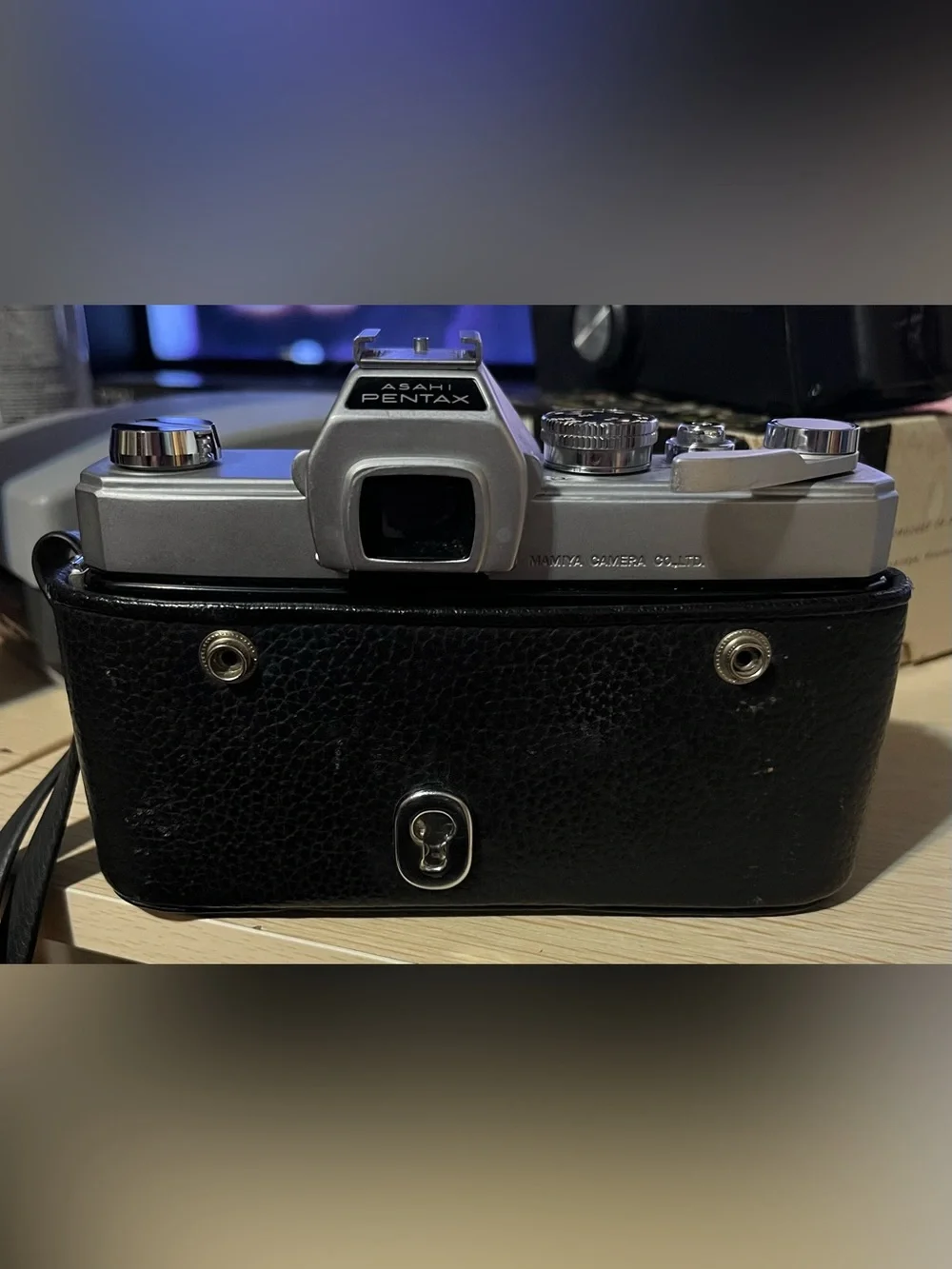 Mamiya/Sekor 1000 DTL 55mm f/1.8 Silver and Black Vintage Camera